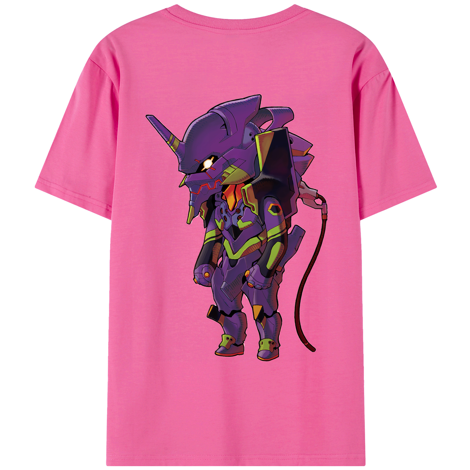 （画像用） EVA 新世紀エヴァンゲリオン レディース半袖Tシャツ(バックプリント)